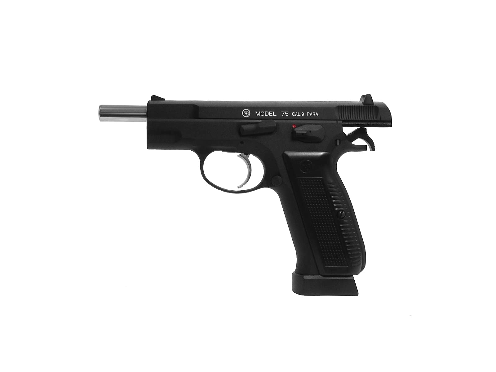 Amazon.com : ASG CZ 75 .177 Caliber Steel BB Gun Blowback Air